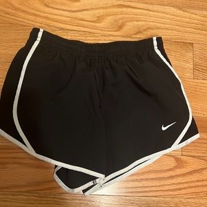 Girls Nike athletic shorts